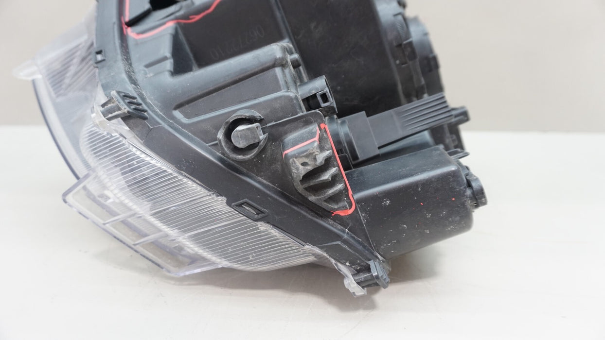 2019-2020 HYUNDAI SANTA FE FRONT RIGHT PASSENGER SIDE HEADLIGHT AFTERMARKET CAPA
