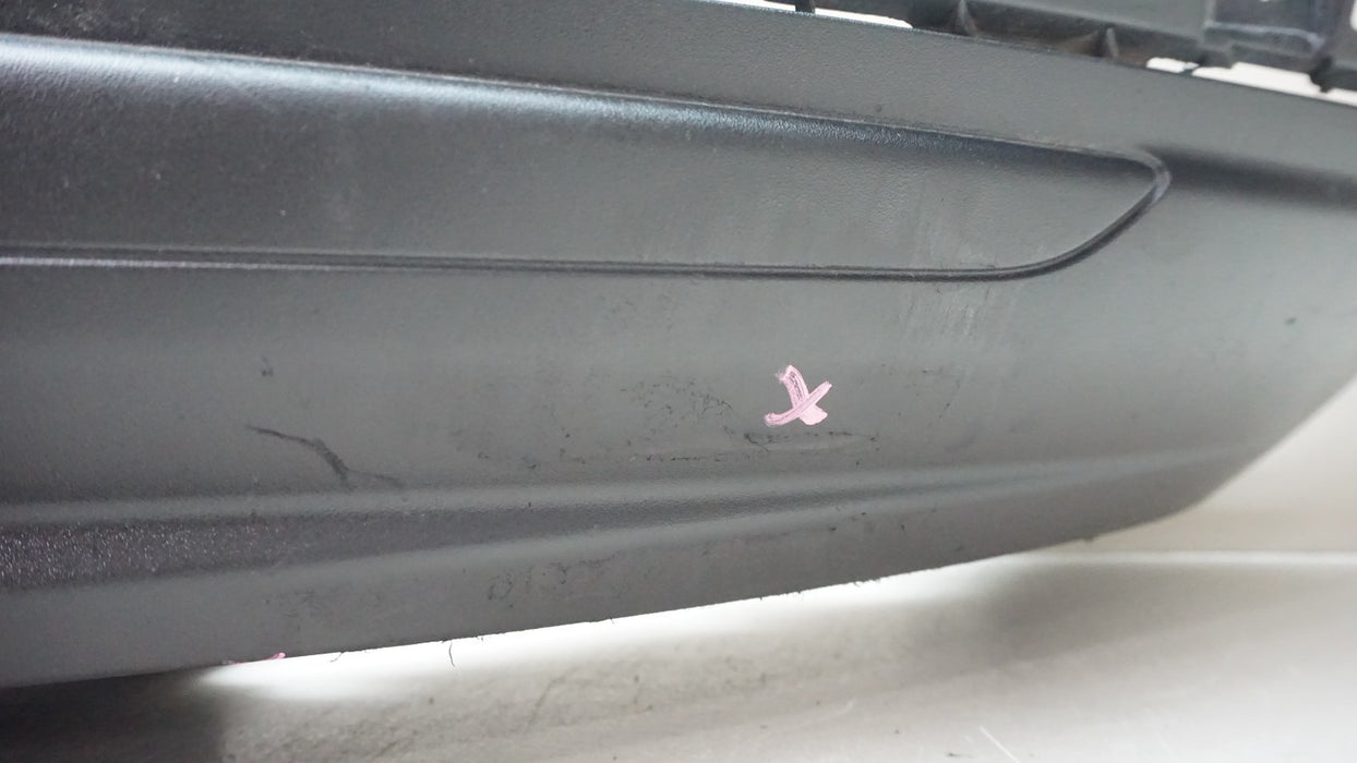 2024-2025 CHEVROLET TRAX FRONT LOWER BUMPER COVER 42769285 OEM