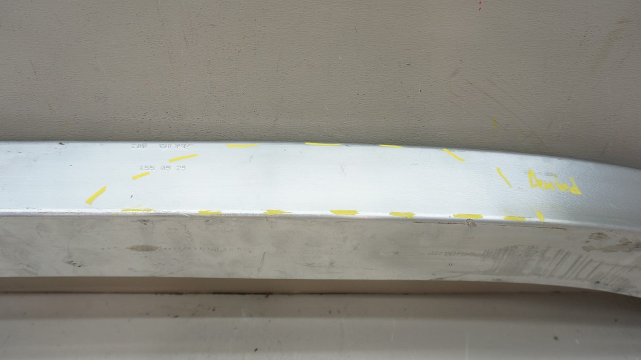 2018-2024 HONDA ODYSSEY REAR BUMPER REINFORCEMENT IMPACT BAR OEM 71531THRA