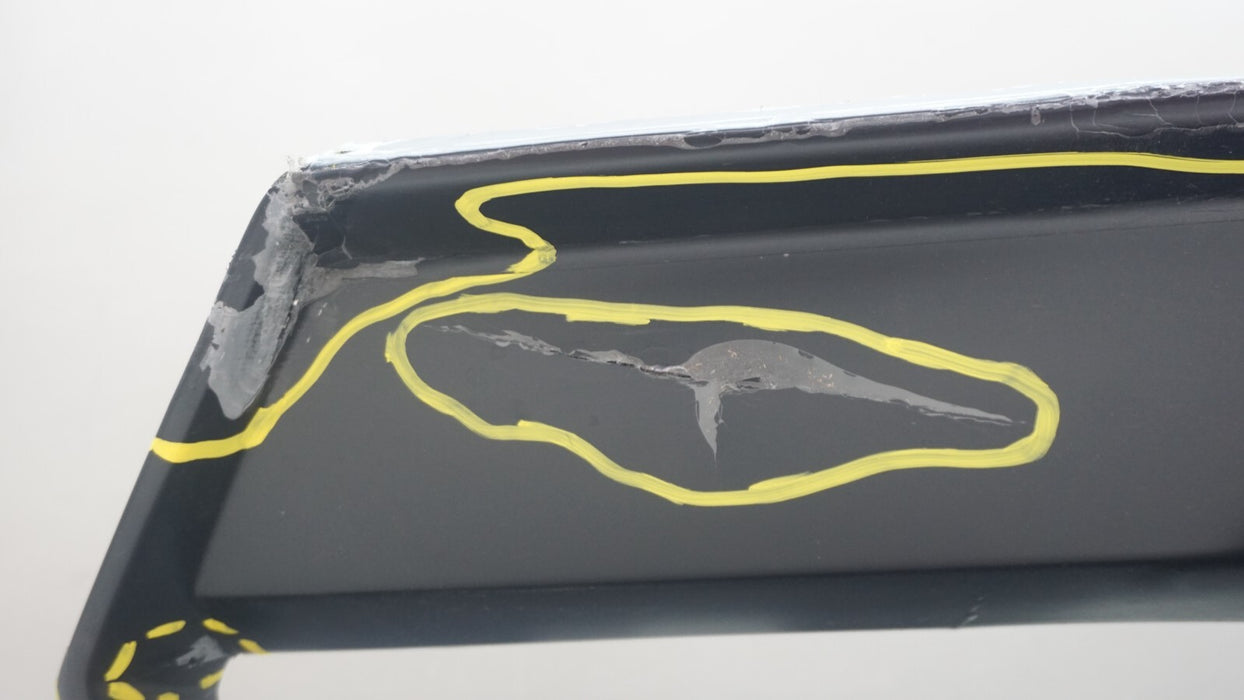 LAMBORGHINI HURACAN STO REAR BUMPER VALANCE DIFFUSER OEM 4T3825503F 3FZ