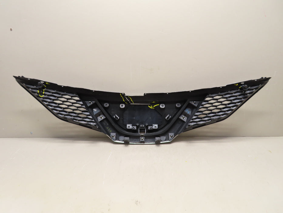 2017 2018 2019 NISSAN ROUGE FRONT UPPER RADIATOR GRILLE GRILL OEM 62310 6MD5A