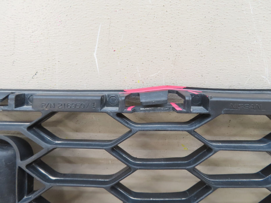 2016-2019 NISSAN SENTRA FRONT LOWER BUMPER CENTER GRILLE GRILL OEM 62254-4FY0A