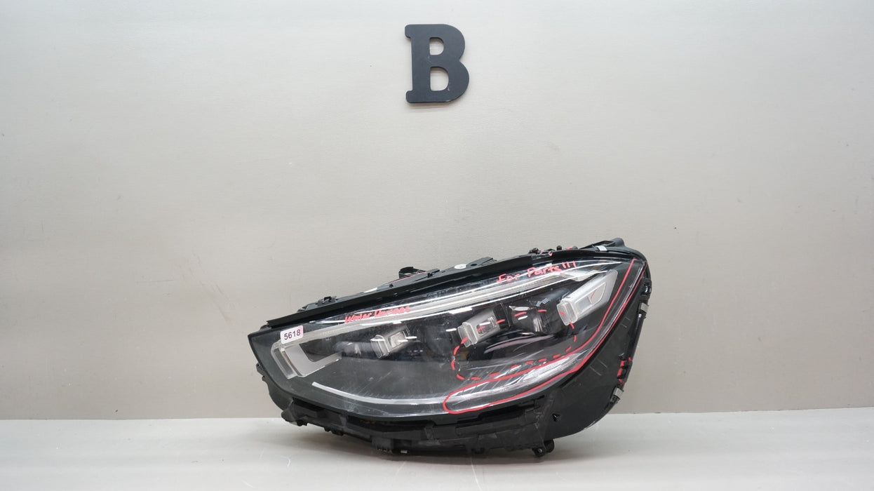 *PART* 2021-2025 MERCEDES-BENZ S-CLASS FRONT LEFT DRIVERS SIDE LED HEADLIGHT OEM