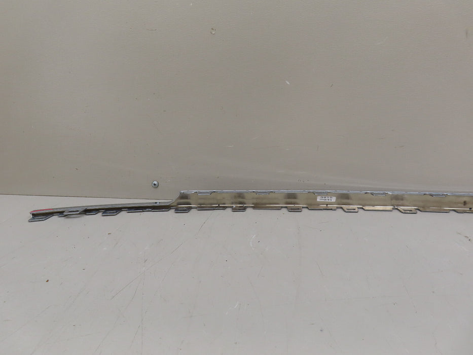 2018-2020 VOLKSWAGEN TIGUAN REAR BUMPER CENTER CHROME MOLDING OEM