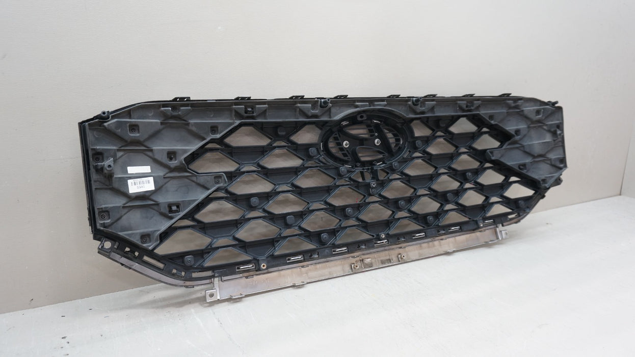 2021-2023 HYUNDAI SANTA FE FRONT BUMPER RADIATOR GRILLE OEM 86569-S2600