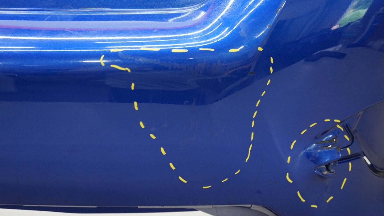 2016-2018 HONDA CIVIC LX EX TOURING SEDAN REAR BUMPER COVER OEM 71501-TBA-A010