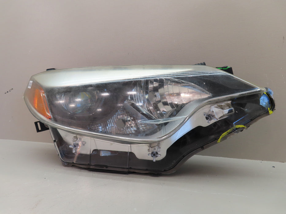 2014 2015 2016 TOYOTA COROLLA FRONT RIGHT PASSENGER HEADLIGHT LED OEM