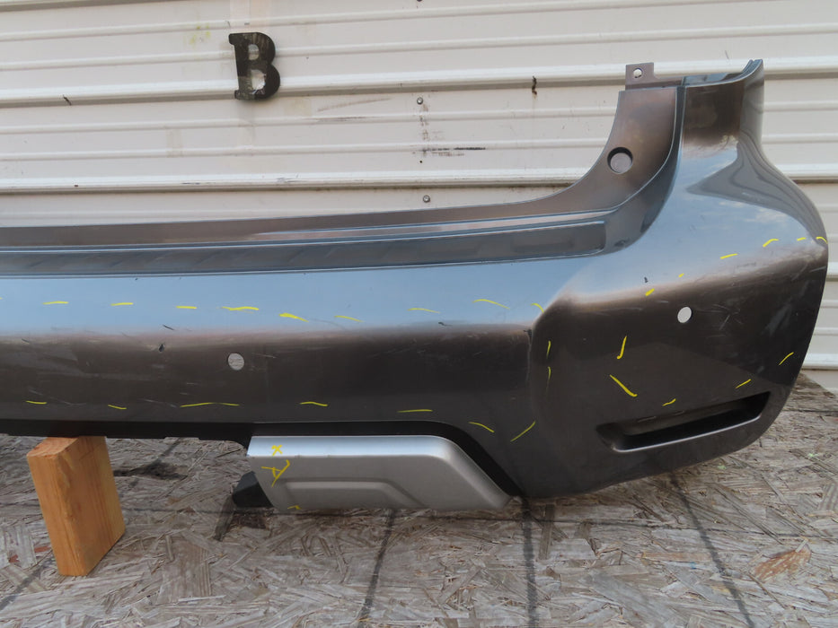 2017-2018 NISSAN ARMADA REAR BUMPER COVER OEM 85022 5ZW0H W/SENSOR HOLES