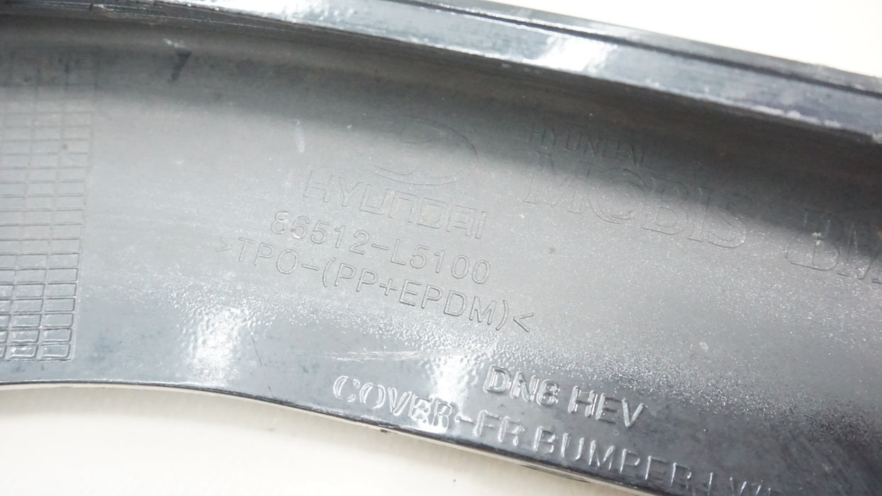 2020-2023 HYUNDAI SONATA FRONT LOWER BUMPER VALANCE 86512-L5100 OEM