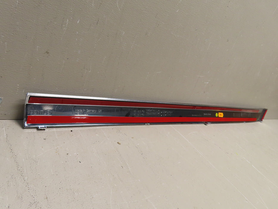 2009-2011 BENTLEY CONTINENTAL STAINLESS STEEL SIDE TRIM PANEL OEM 3W8853535L