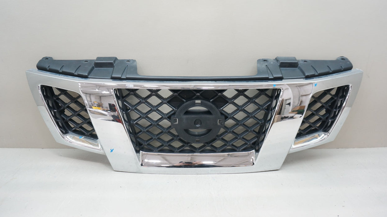 2009-2021 NISSAN FRONTIER FRONT CHROME BUMPER RADIATOR GRILLE OEM 62310-ZL00B