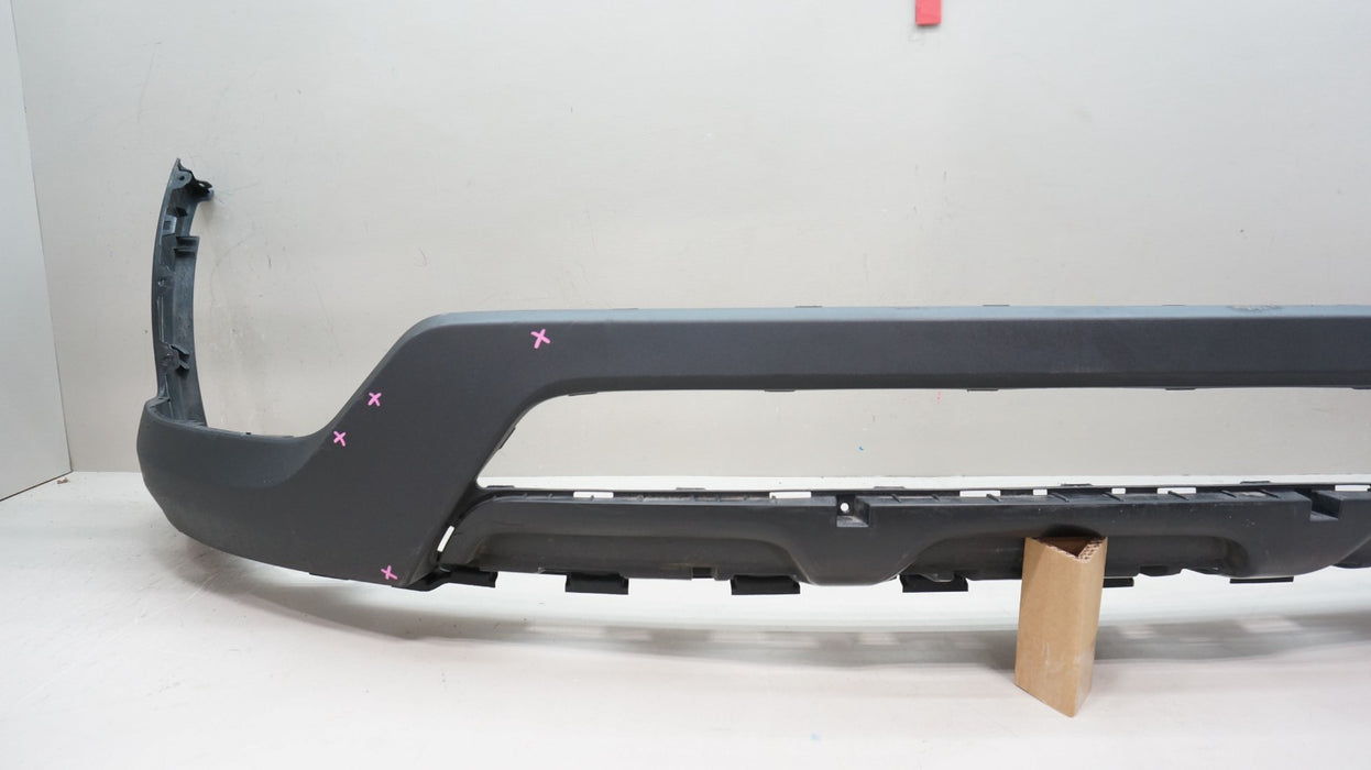 2013-2016 HYUNDAI SANTA FE FRONT LOWER BUMPER VALANCE PANEL OEM 86512-4Z000
