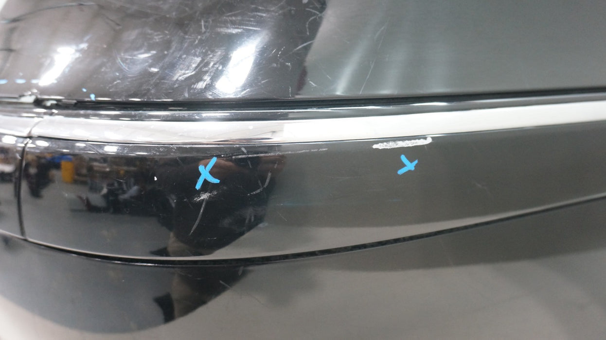 2003-2006 MERCEDES E55 AMG SPORT REAR BUMPER OEM (HARD PLASTIC) A2118800983