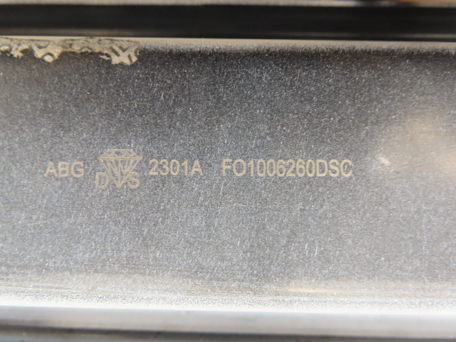 2012-2018 FORD FOCUS FRONT BUMPER REINFORCEMENT BAR AFTERMARKET FO1006260DSC
