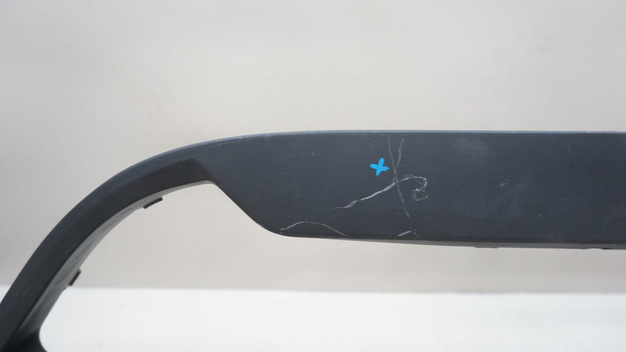 2016-2019 BMW X1 FRONT LOWER BUMPER VALANCE PANEL AFTERMARKET