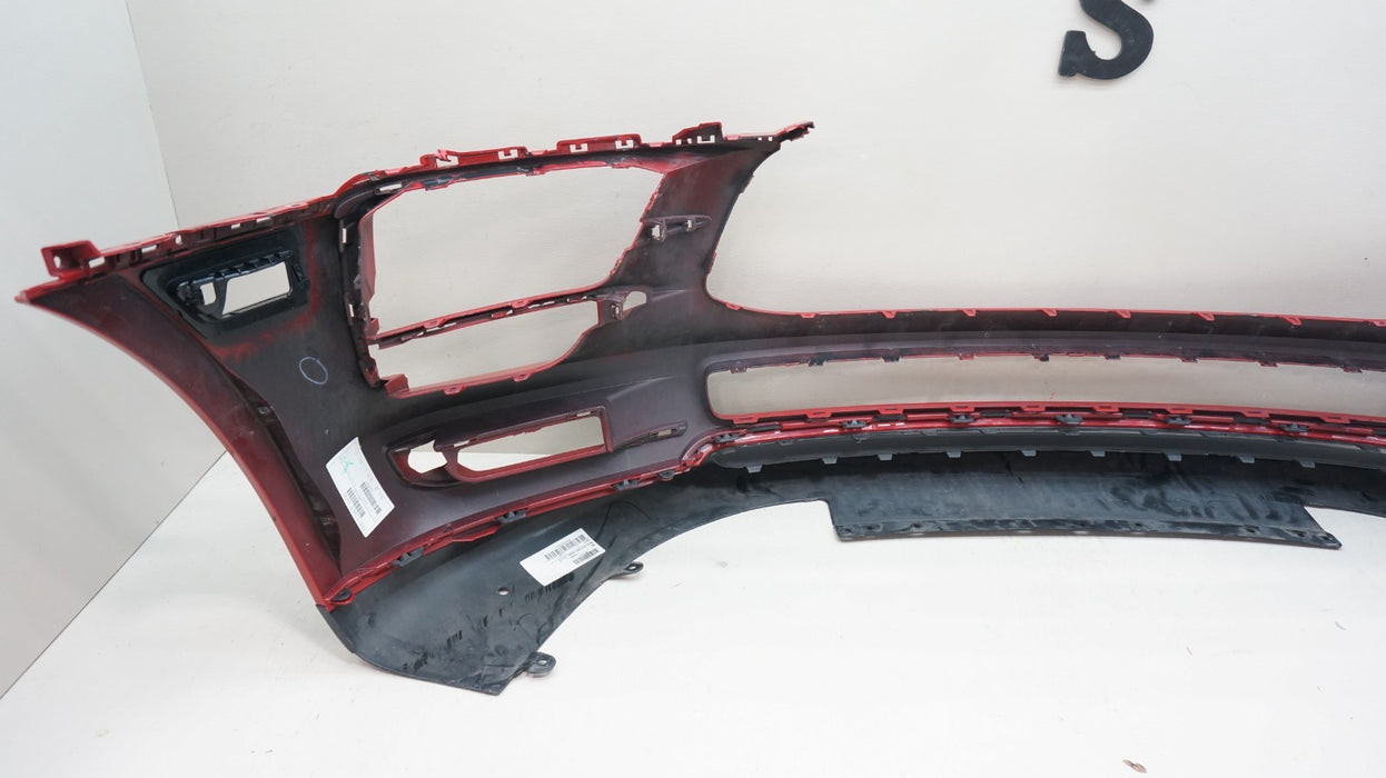 2019-2022 PORSCHE MACAN S FRONT BUMPER COVER PANEL OEM 95B807221K