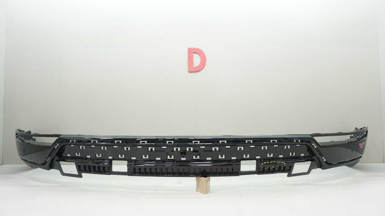 2019-2022 LAMBORGHINI URUS REAR MIDDLE BUMPER COVER PANEL OEM
