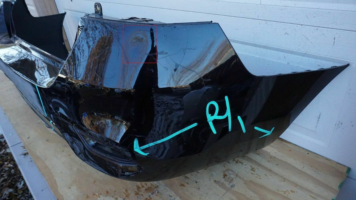 2016-2018 NISSAN SENTRA REAR BUMPER COVER PANEL ASSEMBLY FACTORY 16 17 18 OEM