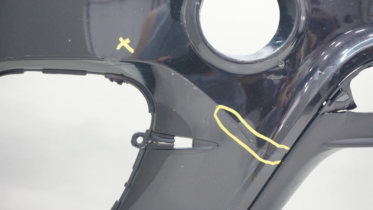 2011-2013 BMW X5 FRONT BUMPER COVER PANEL PLASTIC OEM