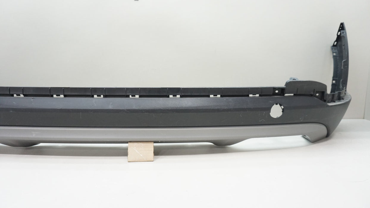 2018-2020 HYUNDAI TUCSON REAR LOWER BUMPER COVER VALANCE OEM 86612D3510
