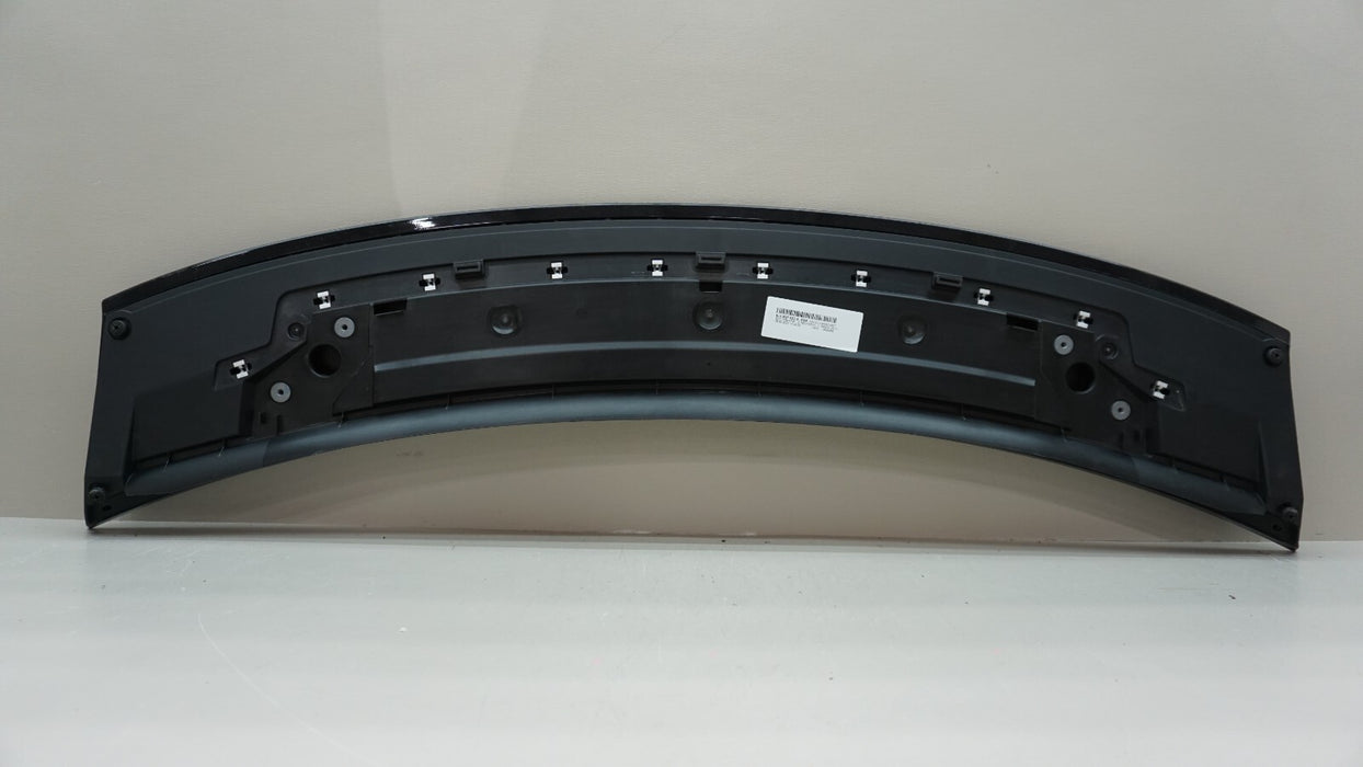 2020-2022 PORSCHE TAYCAN REAR TRUNK DECK PANEL SPOILER WING OEM 9J1 827 932