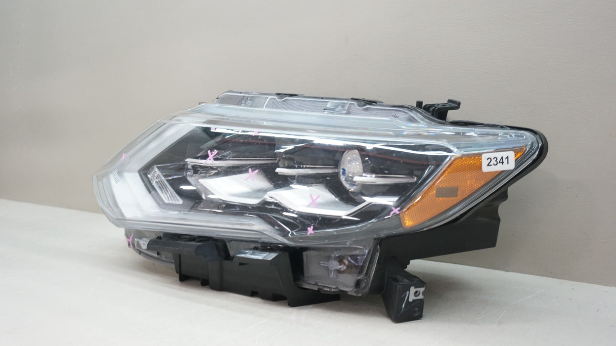 2017-2020 NISSAN ROGUE FRONT LEFT DRIVER SIDE LED HEADLIGHT OEM