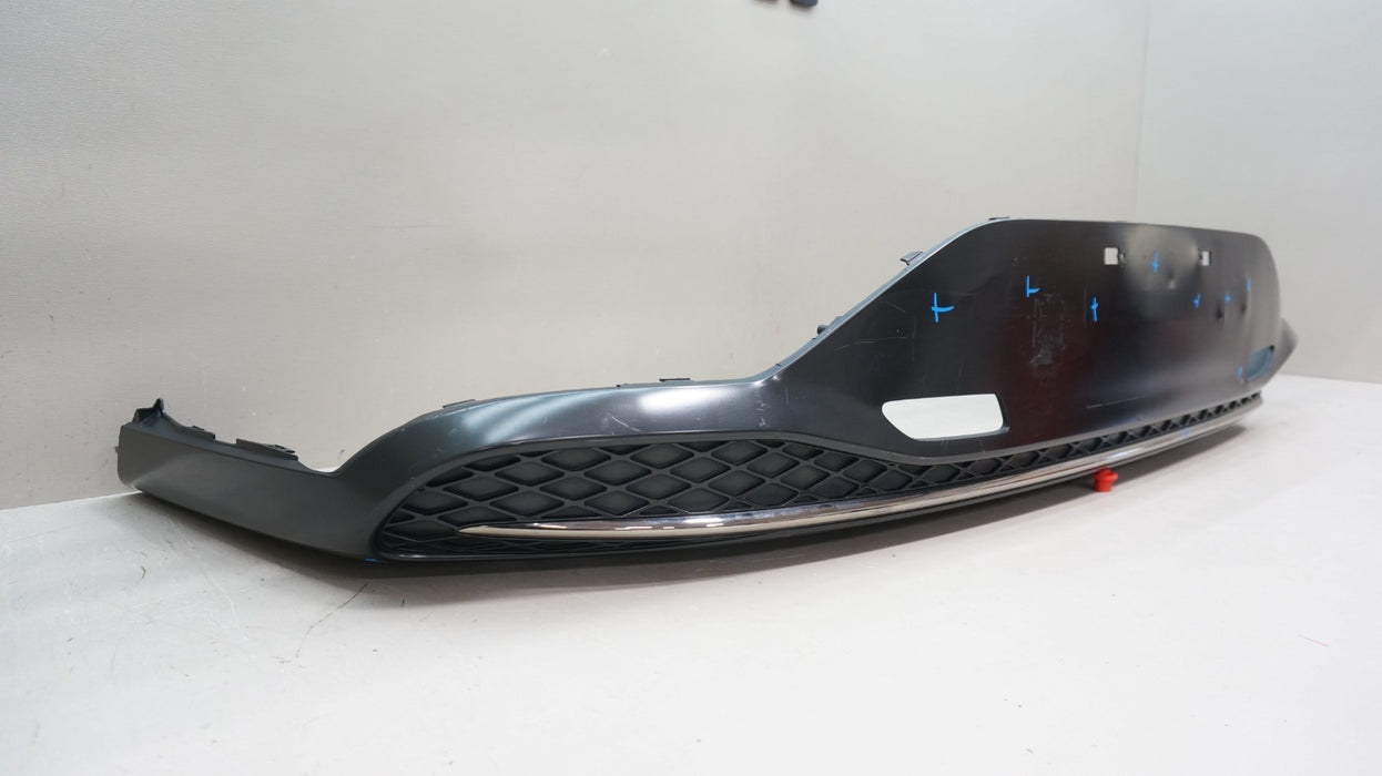 2022-2023 GENESIS G70 REAR LOWER BUMPER COVER PANEL OEM 86612-G9500