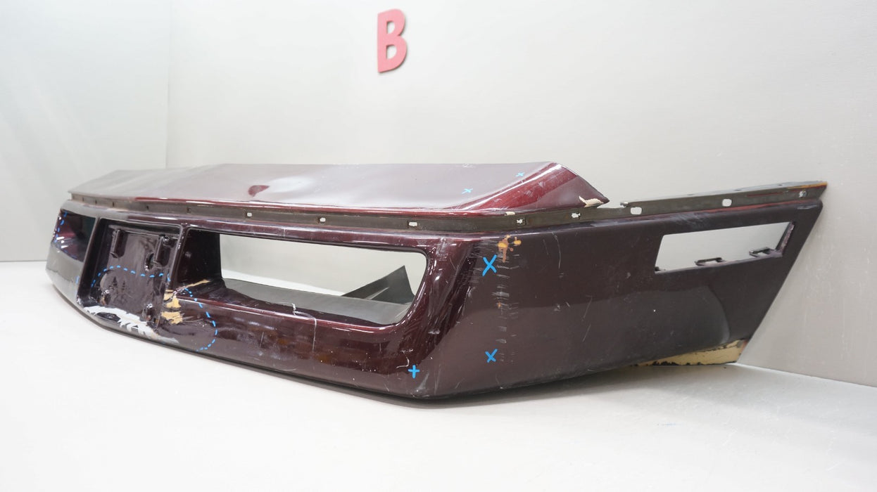 1984-1989 CHEVROLET CORVETTE C4 FRONT BUMPER COVER PANEL OEM 14030201