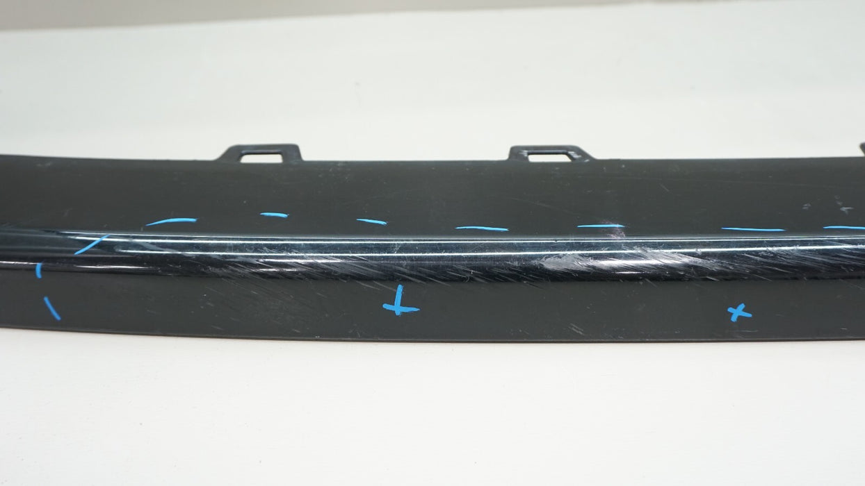 2014-2015 CHEVROLET SILVERADO 1500 FRONT UPPER BUMPER COVER OEM