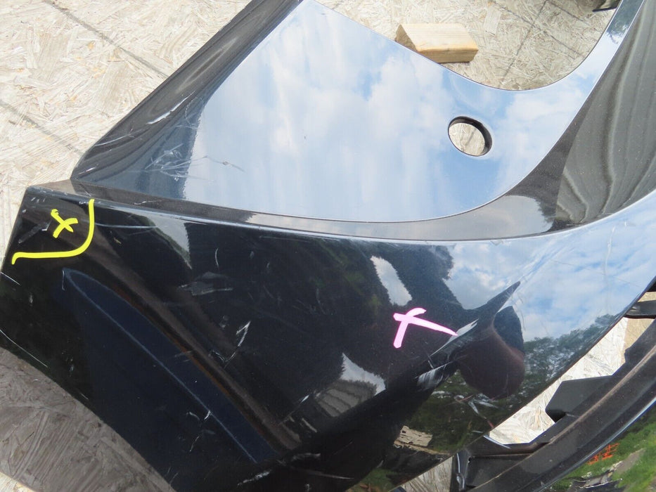2009-2012 AUDI Q5 SUV REAR BUMPER COVER PANEL W/ LOWER SPOILER OEM 8R0807511