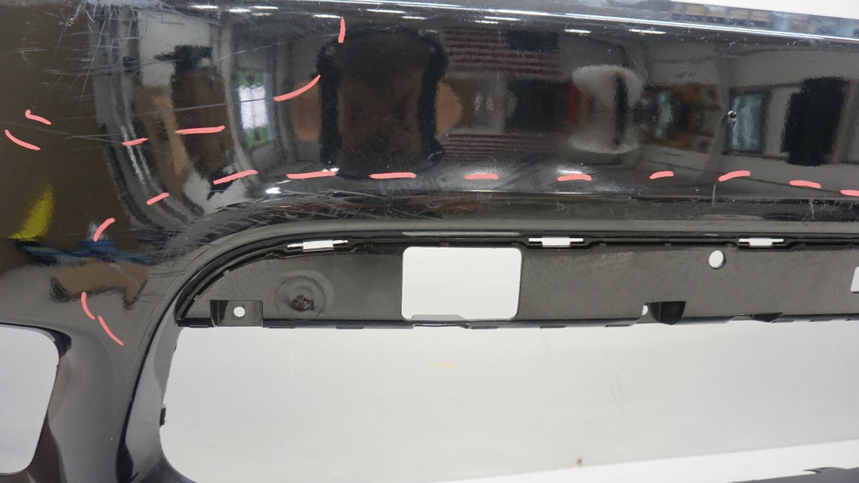 2018-2020 DODGE DURANGO FRONT MAIN BUMPER COVER OEM 6DJ57TRMAB 18 19 20