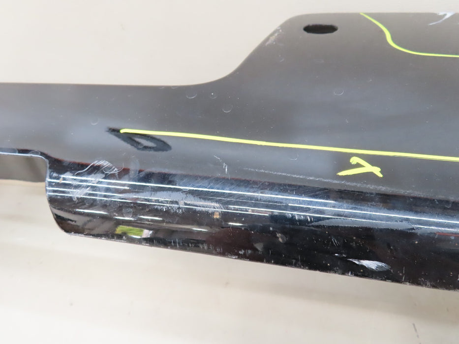 2014-2019 CHEVROLET SILVERADO GMC SIERRA 1500 REAR METAL BUMPER OEM 23112252