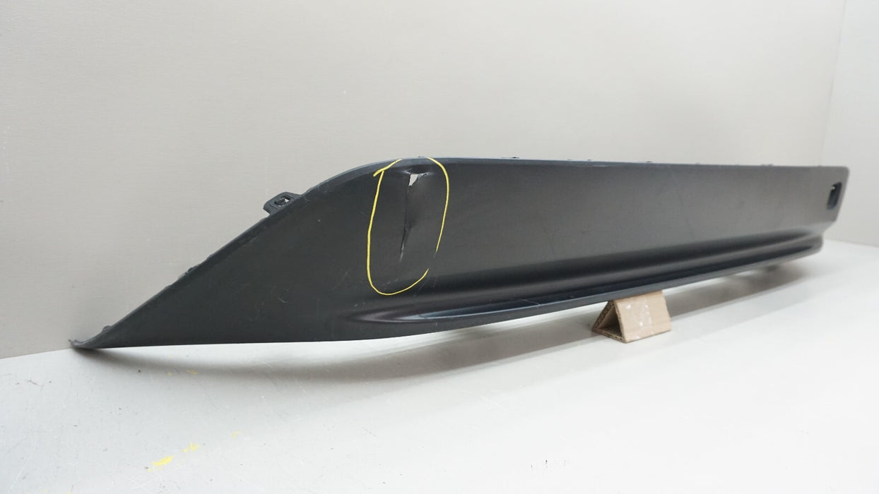 2016-2018 TOYOTA PRIUS REAR LOWER BUMPER COVER VALANCE OEM 52453-47010