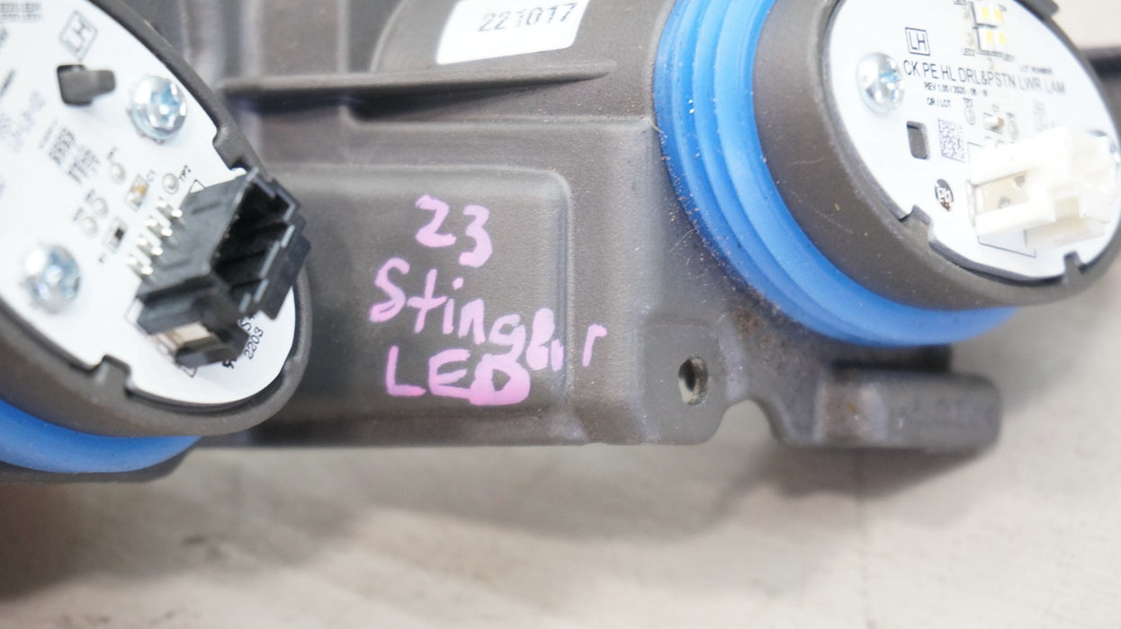 2020-2023 KIA STINGER GT GT1 GT2 LEFT HEADLIGHT LED CONTROL MODULE UNIT OEM