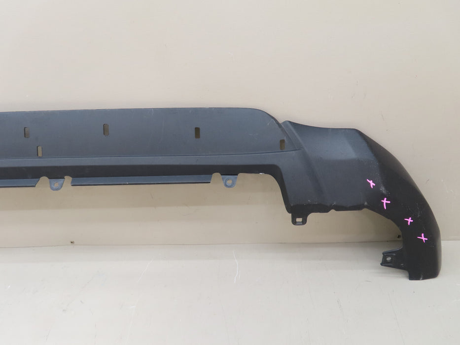 2016-2018 TOYOTA RAV4 FRONT LOWER BUMPER COVER VALANCE OEM 52411-42050