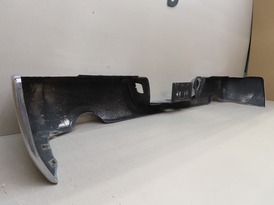 2015-2018 DODGE RAM 1500 REAR METAL BUMPER COVER PANEL W/ DUAL EXHAUST OEM