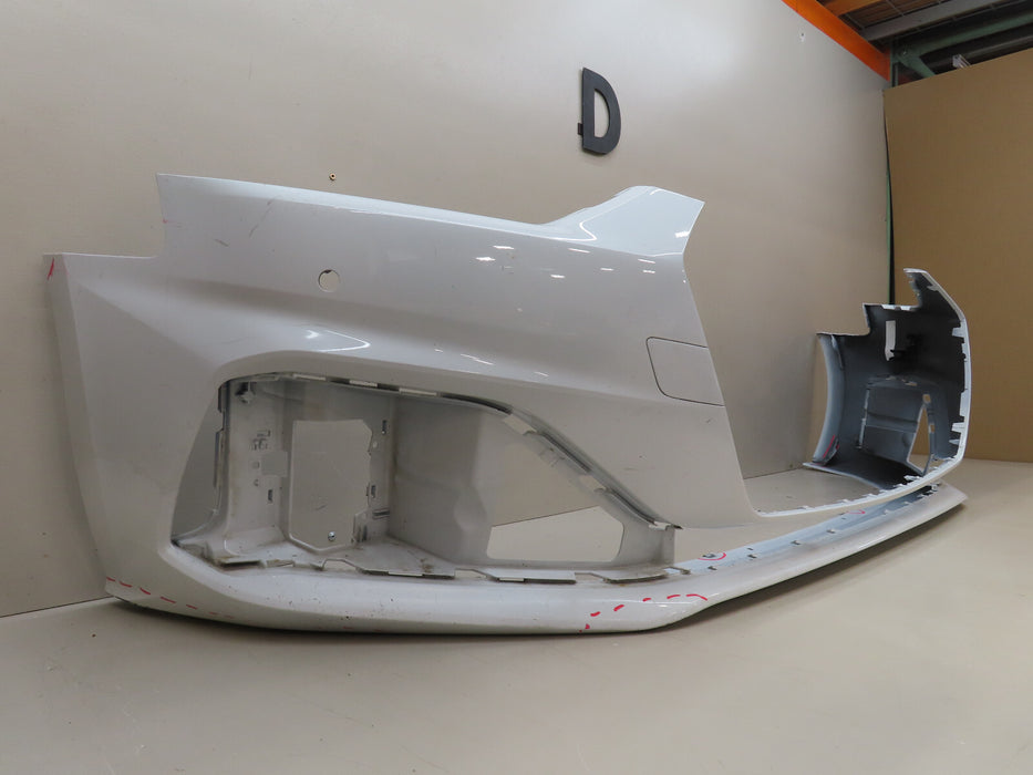 2017-2019 AUDI A5 BASIS B9 FRONT BUMPER COVER OEM 8W6807437