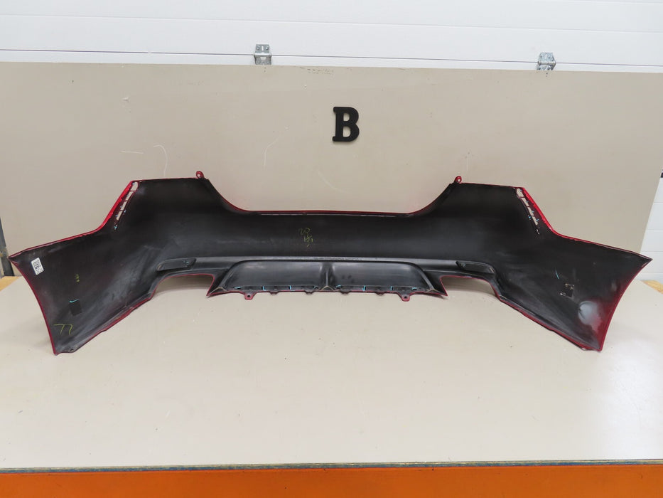 2018 2019 2020 TOYOTA CAMRY REAR BUMPER COVER OEM P# 52159-06B50