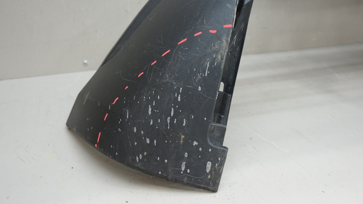 2016-2018 PORSCHE MACAN S 3.0L 4DR SUV REAR LOWER BUMPER COVER PANEL PLASTIC OEM