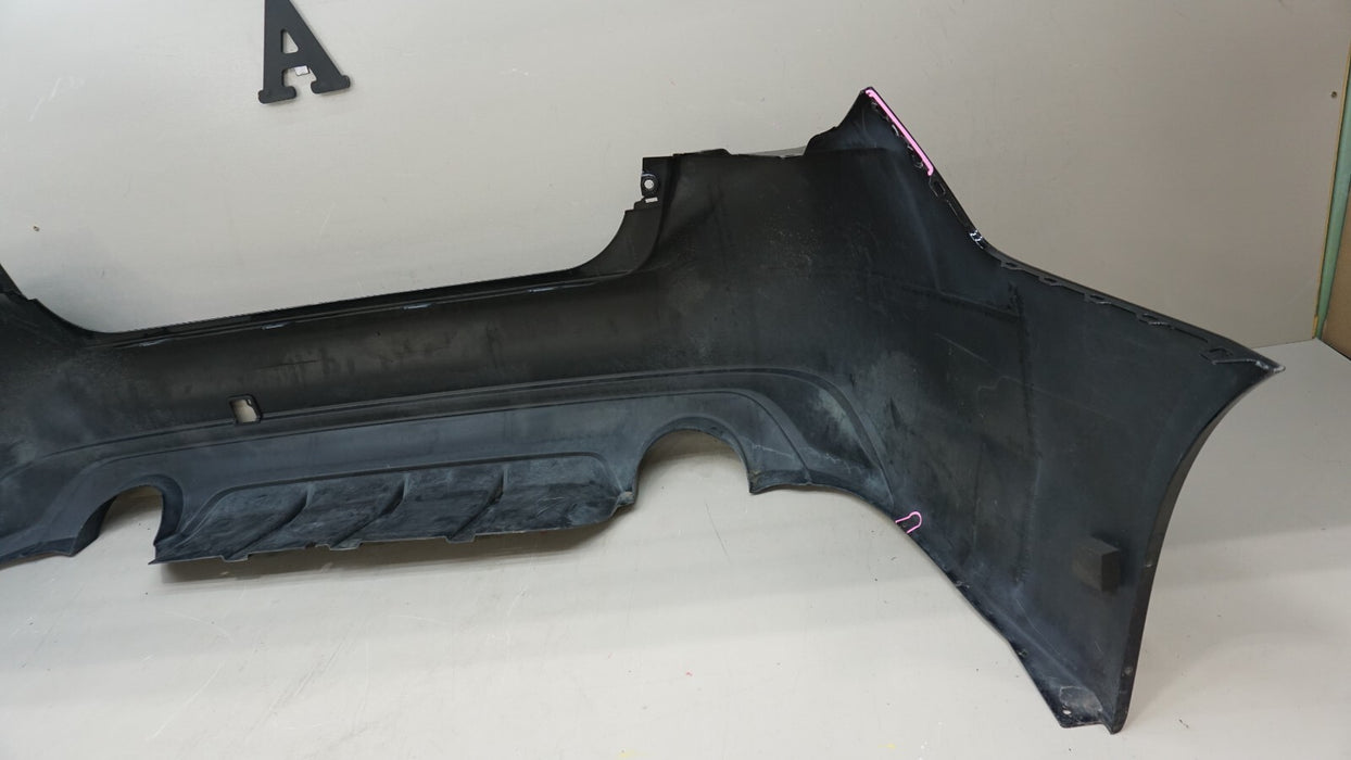 2018-2020 INFINITI Q50 LUXE PURE SEDAN REAR BUMPER COVER PANEL OEM 85022-6HH-0