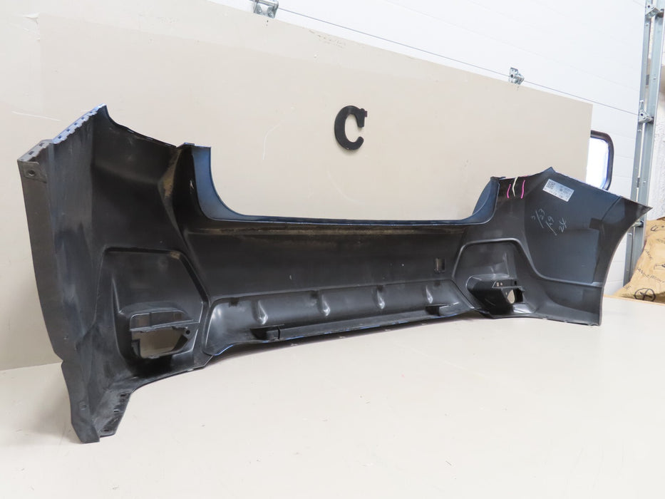 2018-2019 SUBARU CROSSTREK REAR BUMPER COVER PANEL W/ STEP PAD OEM 57704FL250
