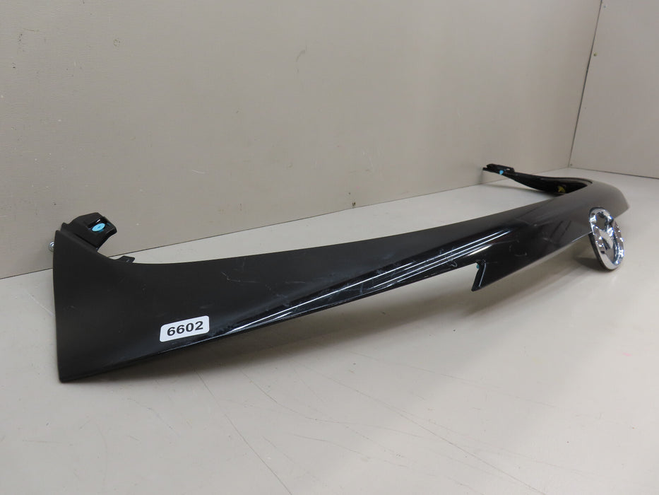 2020-2023 MAZDA CX30 CX-30 REAR LIFT GATE UPPER MOLDING TRIM OEM