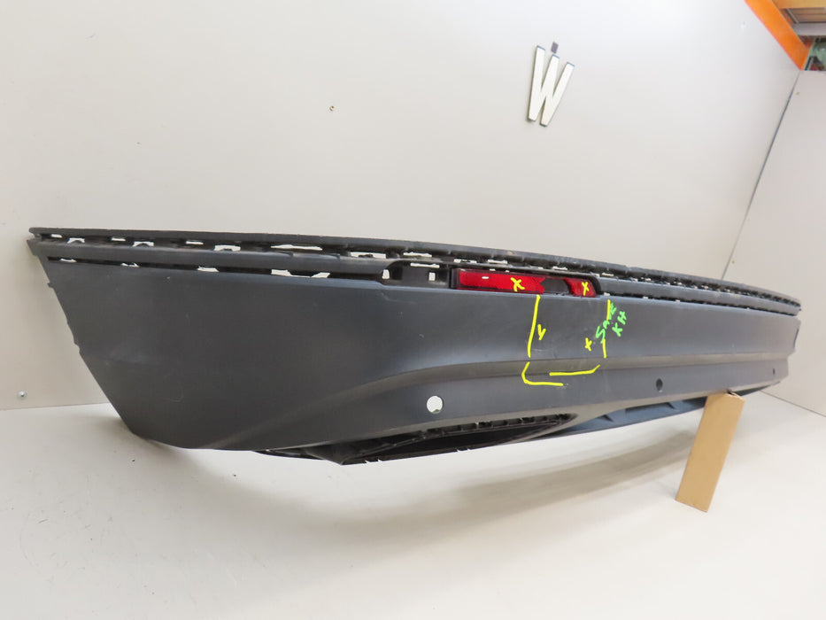 2018-2020 VOLKSWAGEN TIGUAN REAR LOWER BUMPER COVER OEM 5NN.807.521G