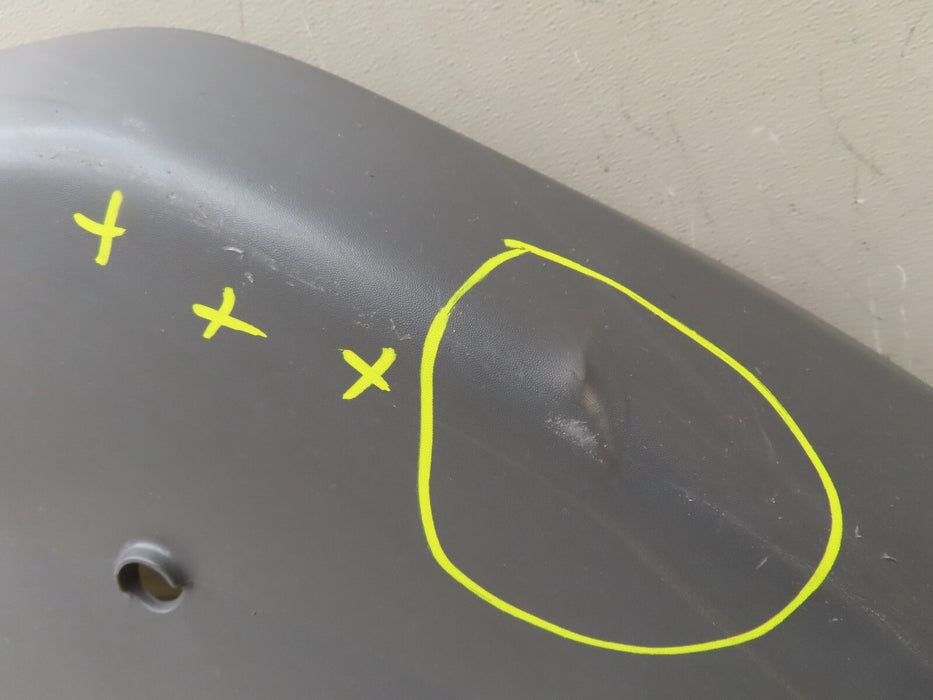 2021-2022 NISSAN ROGUE 4DR SUV FRONT LOWER BUMPER COVER PANEL OEM 62084-6RR0A