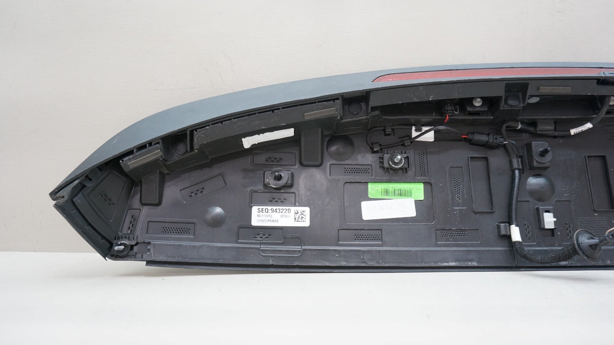 2021-2025 DODGE DURANGO REAR TRUNK LID SPOILER WING 6WU03TRMAB OEM