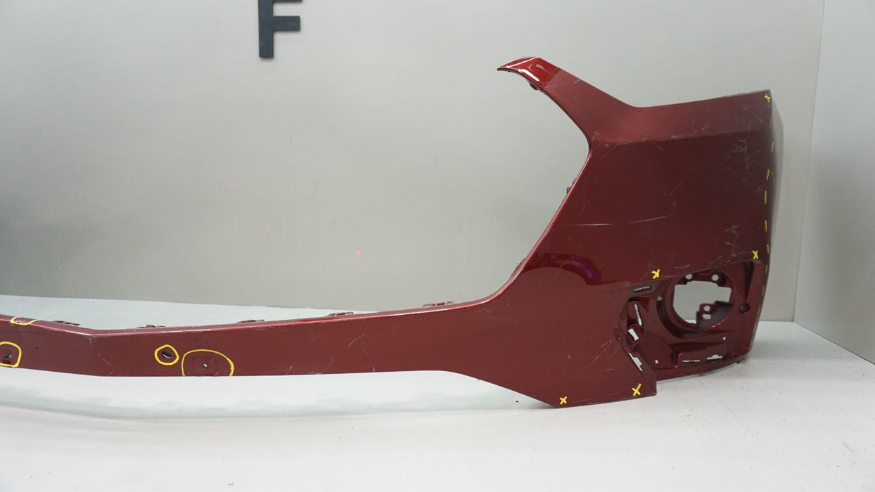 2018-2021 CHEVROLET TRAVERSE FRONT BUMPER COVER 23234804 OEM 18 19 20 21