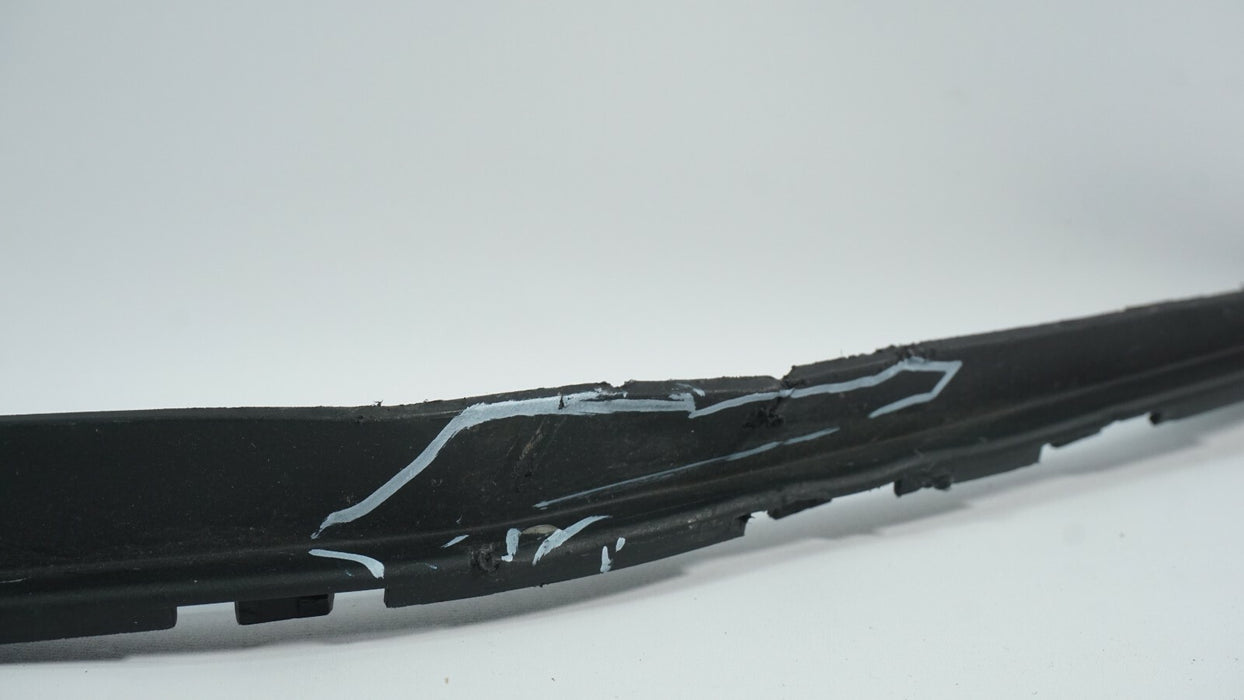 2021 AUDI RS7 SPORTBACK FRONT BUMPER COVER MOLDING PANEL SPOILER OEM 21