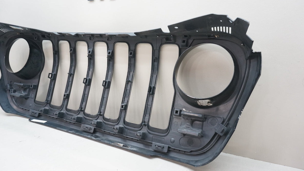 2018-2026 JEEP WRANGLER GLADIATOR FRONT UPPER GRILLE GRILL OEM 68342087AA