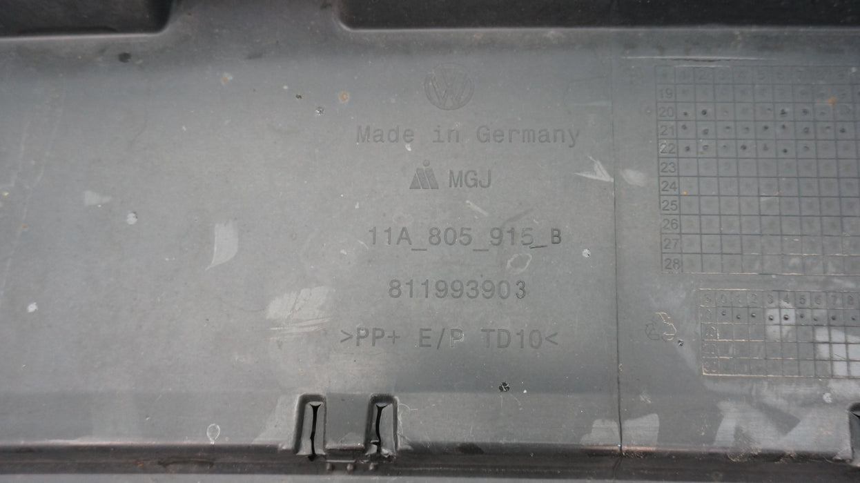 2021-2024 VOLKSWAGEN ID.4 FRONT LOWER BUMPER VALANCE COVER 11A805915B OEM