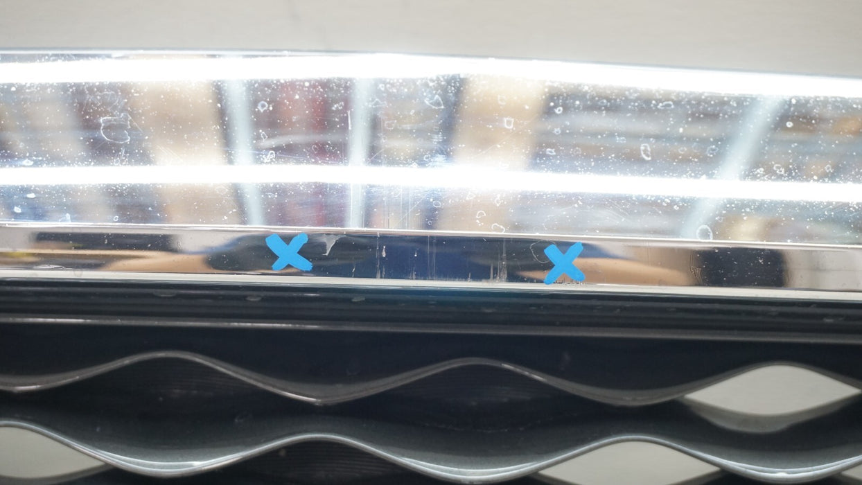 2016-2020 INFINITI QX60 FRONT BUMPER UPPER GRILLE OEM 623109NC0A